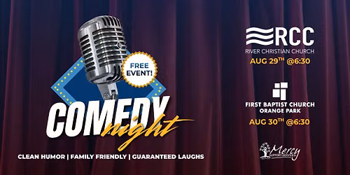 Mercy\u2019s Annual Comedy Night | Free Event - Two Nights, Two Locations