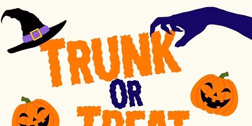 3rd annual Trunk or Treat