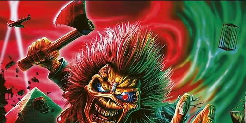 Iron Maiden pre-show party - \u03a0\u03b1\u03c1\u03b1\u03c3\u03ba\u03b5\u03c5\u03b7 22\/5 Rainbow
