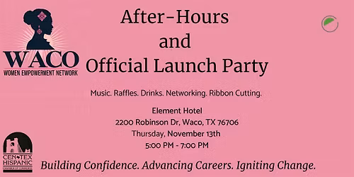 After Hours and Launch Party