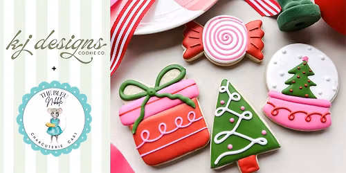 Sprinkles and Snacks- Girls Night Cookie Decorating Class