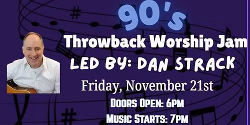 90's Throwback Worship Jam