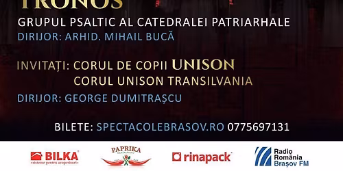 \ud83c\udfb6\ud83c\udf84Concert de colinde cu TRONOS & UNISON la BRASOV!
