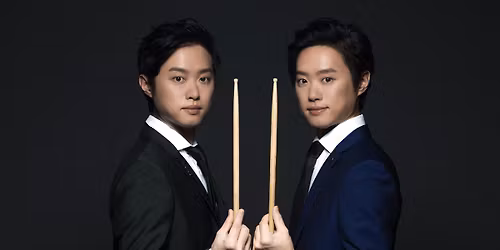 Twincussion, twin-brother percussion duo