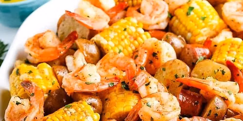 Shrimp Boil @ Browning's 