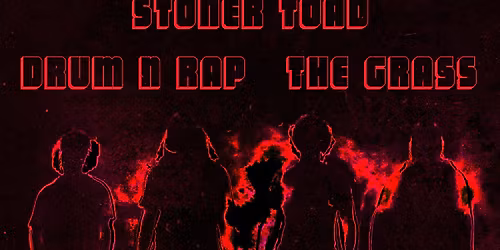 STONER TOAD, THE GRASS & DRUM N RAP v KLUBOVN\u011a