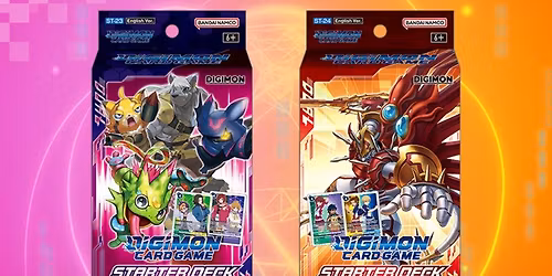 Digimon ST23\/St24 Welcome Event!