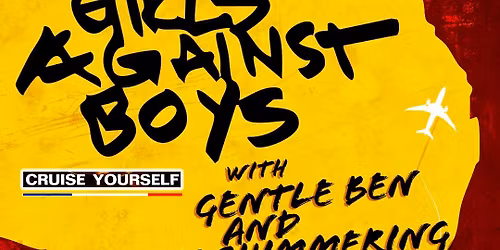 Girls Against Boys- Crowbar Brisbane