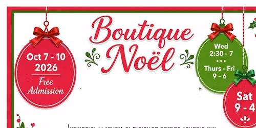 2026 Boutique Noel