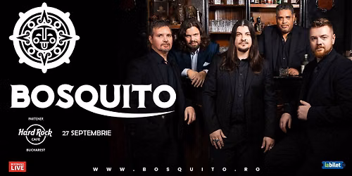 Concert Bosquito la Hard Rock Cafe