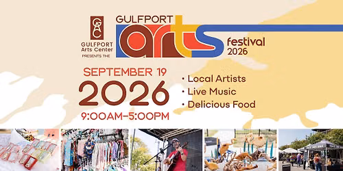 Second Annual Gulfport Arts Festival