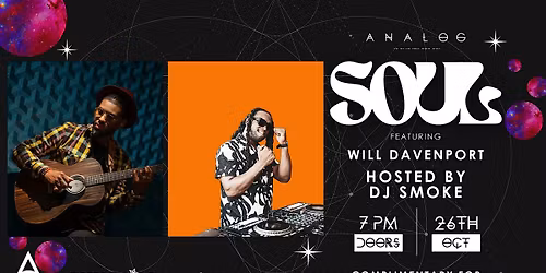 Analog Soul featuring Will Davenport and DJ Smoke