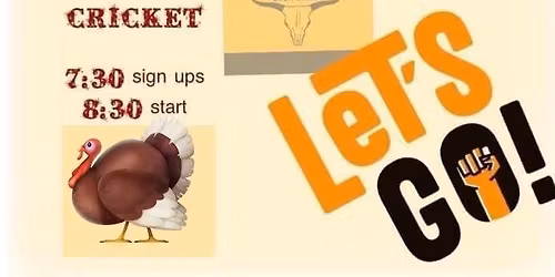 Thanksgiving Eve Turkey Shoot \ud83e\udd83