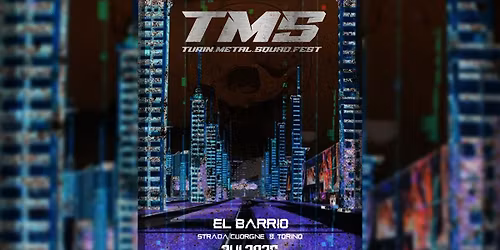 TURIN METAL SQUAD FEST | BENTHOS + PROLIFERHATE + GUEST | LIVE @ EL  BARRIO