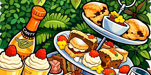 Bubbly Afternoon Tea