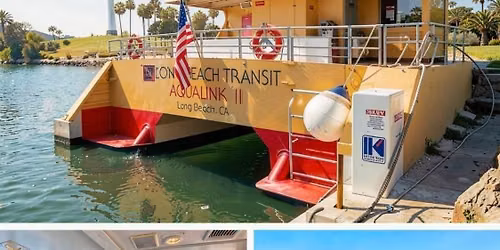 Ride the Long Beach AquaLink Water Taxi for Just $5