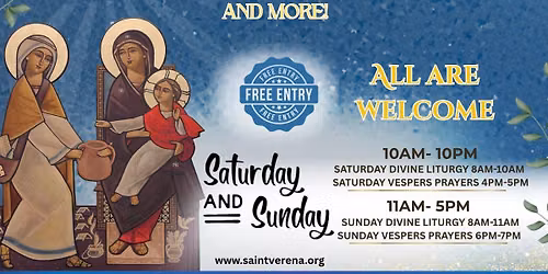 St. Mary & St. Verena Festival 