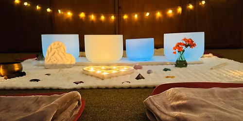 Meditation and Crystal Bowl Sound Bath