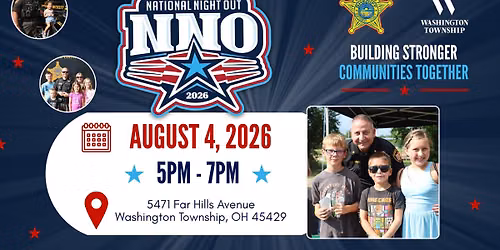 National Night Out in Washington Township!