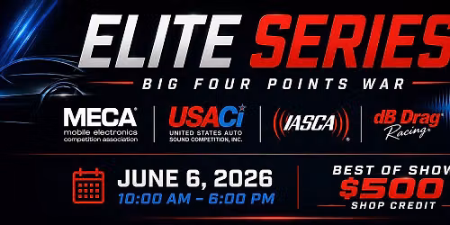 ELITE SERIES BIG 4 POINTS WAR SOUND COMPETITION