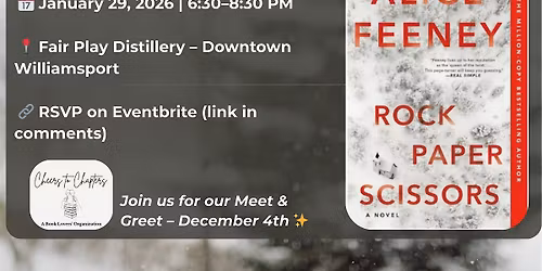 January CTC Meeting: "Rock, Paper, Scissors"