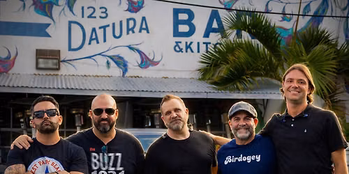 Datura LIVE BAND @ THRoW Social Delray