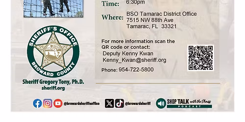 BSO North Lauderdale Explorer Interest Meeting