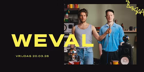 Weval \/\/ Doornroosje Nijmegen