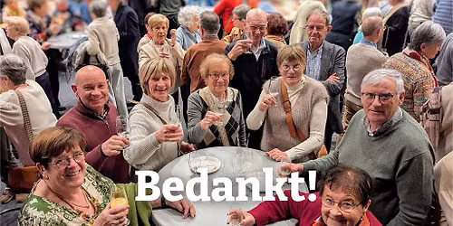 We sluiten 2026 af in stijl!