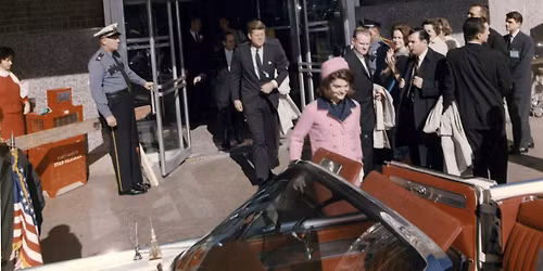 JFK visits Fort Worth