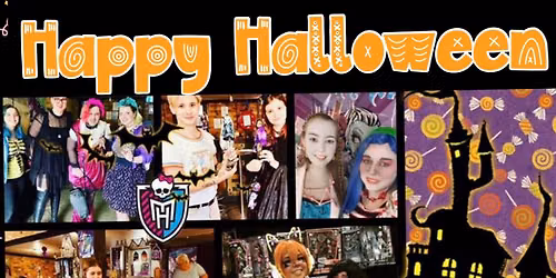 Halloween \ud83c\udf83 Doll Market 