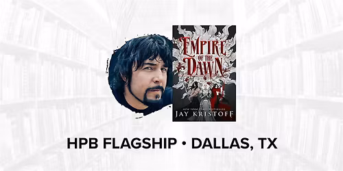Talk and Book Signing with Bestselling Author Jay Kristoff