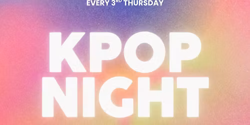 KPOP NIGHT - Rail Werks Brewing Depot