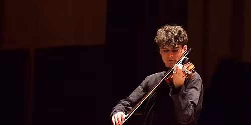 2026 DISCOVERY SERIES  JULIAN KAINRATH (Italy) Violinist