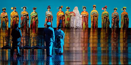 Metropolitan Opera - Madama Butterfly at Metropolitan Opera House