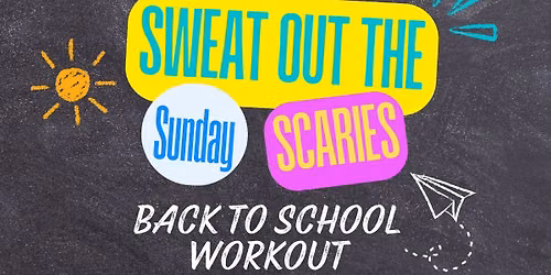 Back to School Workout 