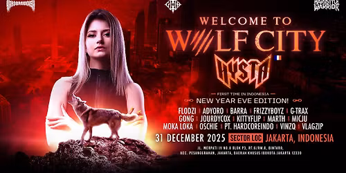 Welcome to Wolf City \ud83c\uddee\ud83c\udde9 Indonesia, Jakarta [Asia Premiere]