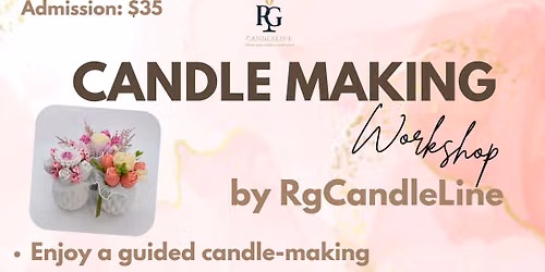 Candle Making Workshop