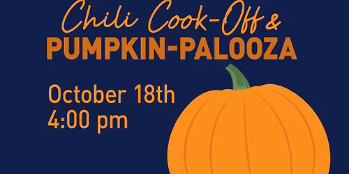 Chili Cook Off & Pumpkin Palooza
