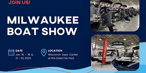 Private Sales Appt. with The Boat House at the Milwaukee Boat Show