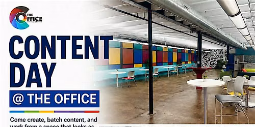 Content Day @ The Office at GP