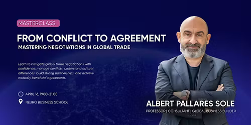 From Conflict to Agreement