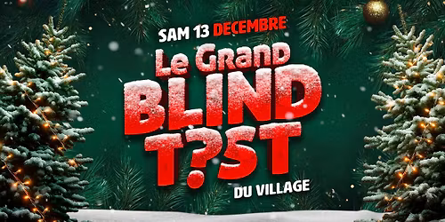 Le Grand Blind Test de No\u00ebl