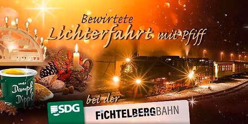 Bewirtete Lichterfahrt