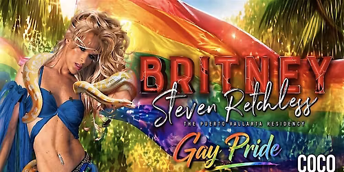 Britney - Gay Pride Residency