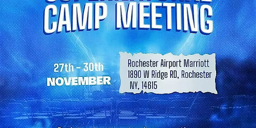 Supernatural Camp Meeting 2025