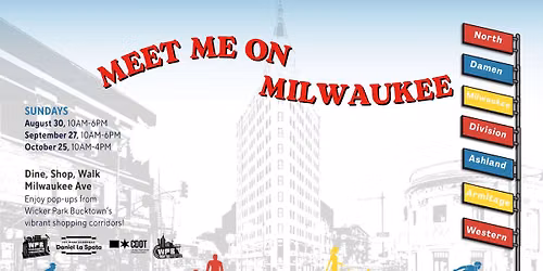 Meet Me on Milwaukee - October Edition