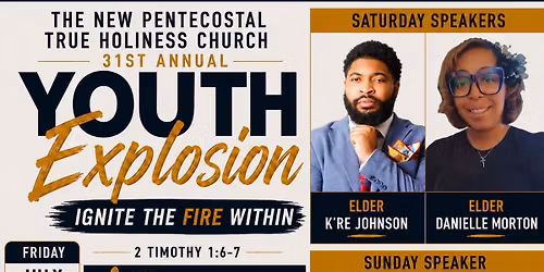 31st Annual Youth Explosion
