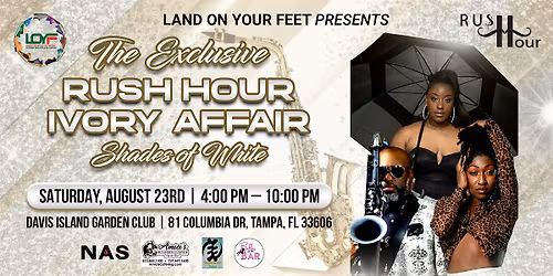 The Exclusive Rush Hour Ivory Affair Shades Of White