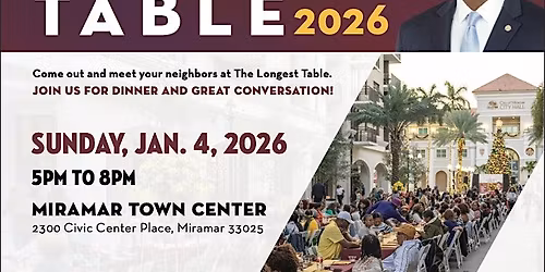The Longest Table 2026